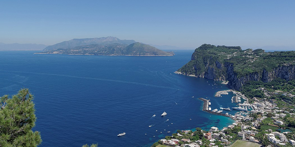 Christiane Löhr, Studio Trisorio - Capri 
